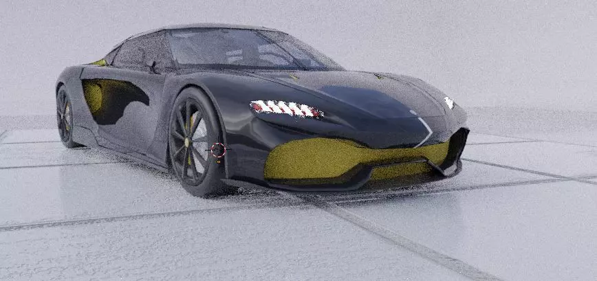 koegnisegg gamera Free low-poly 3D model_0