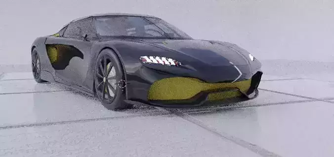 koegnisegg gamera Free low-poly 3D model koegnisegg gamera Free low-poly 3D model