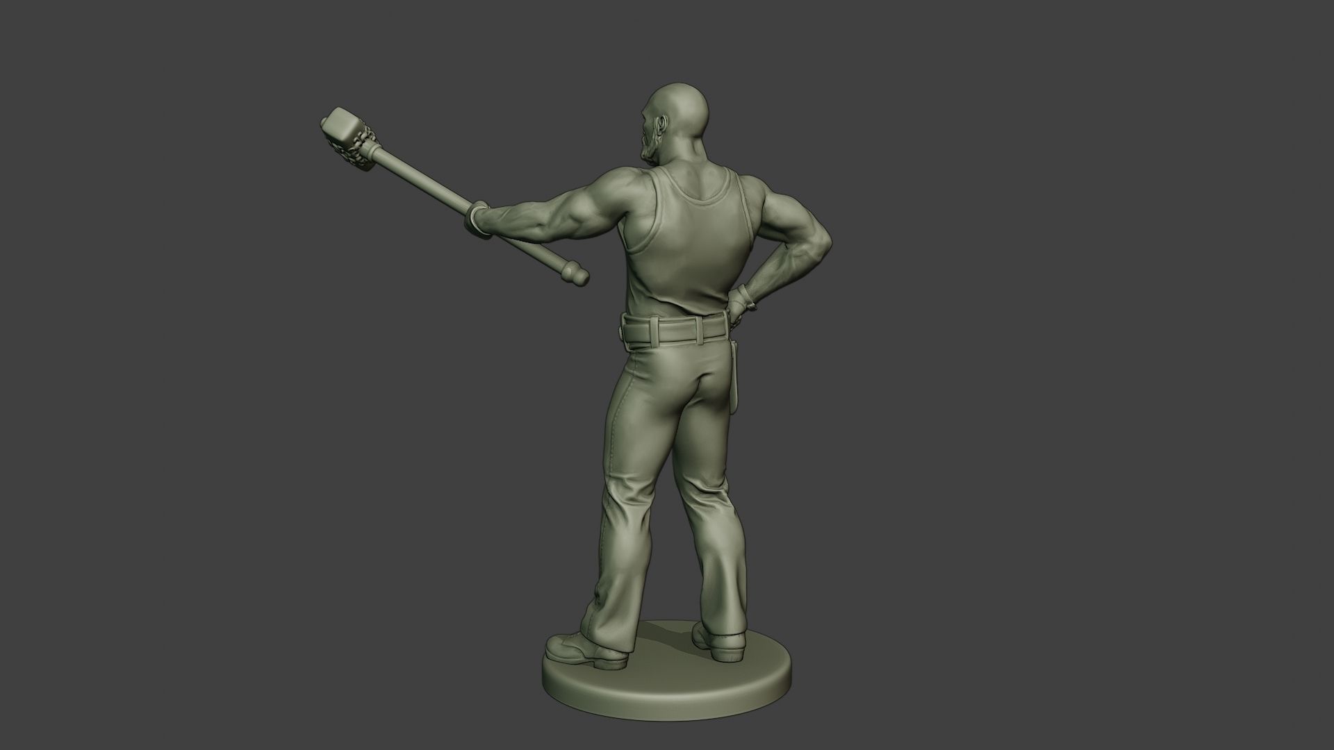 Bill HammerMan BH1 0002 3D print model_5