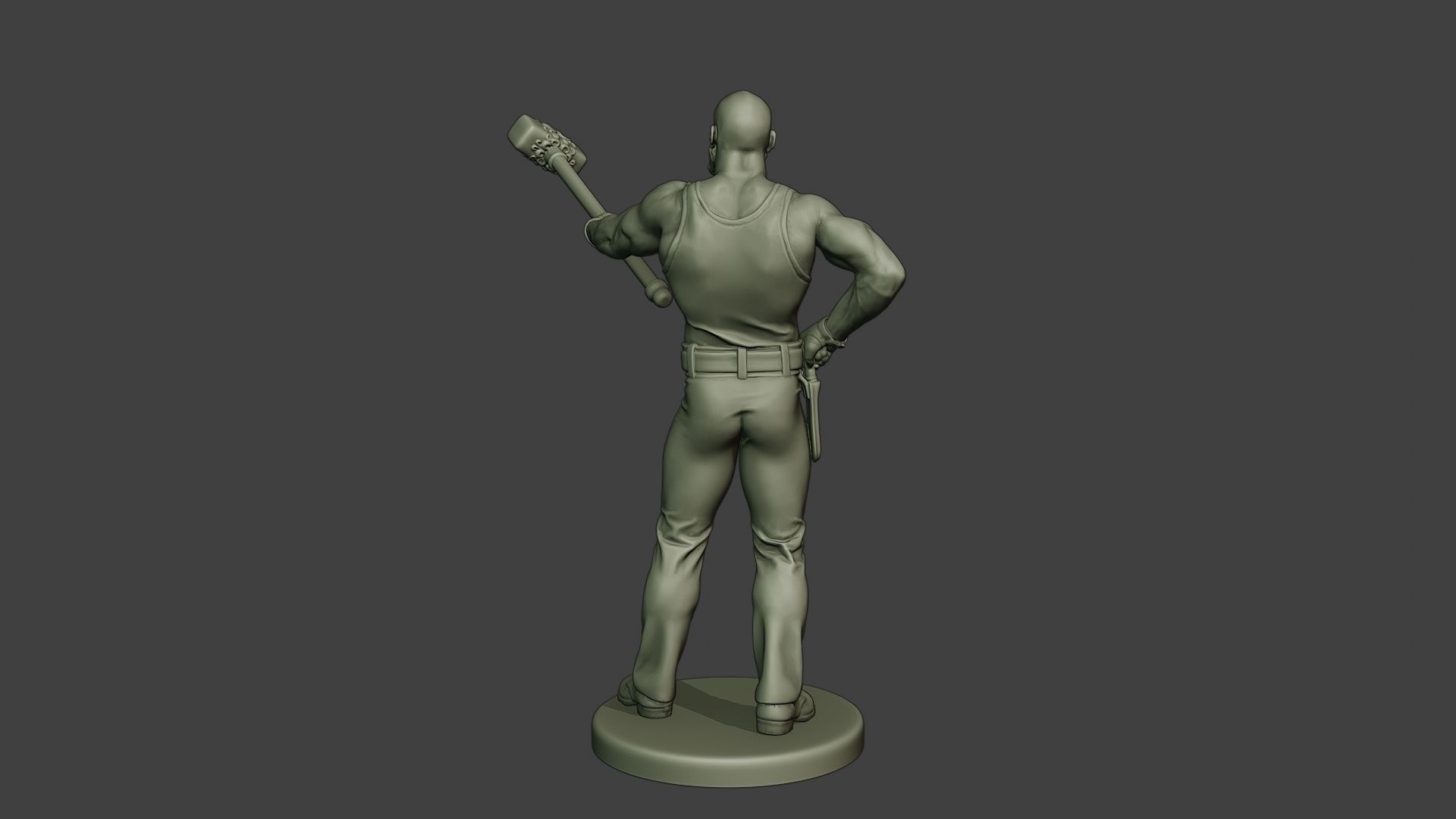 Bill HammerMan BH1 0002 3D print model_6