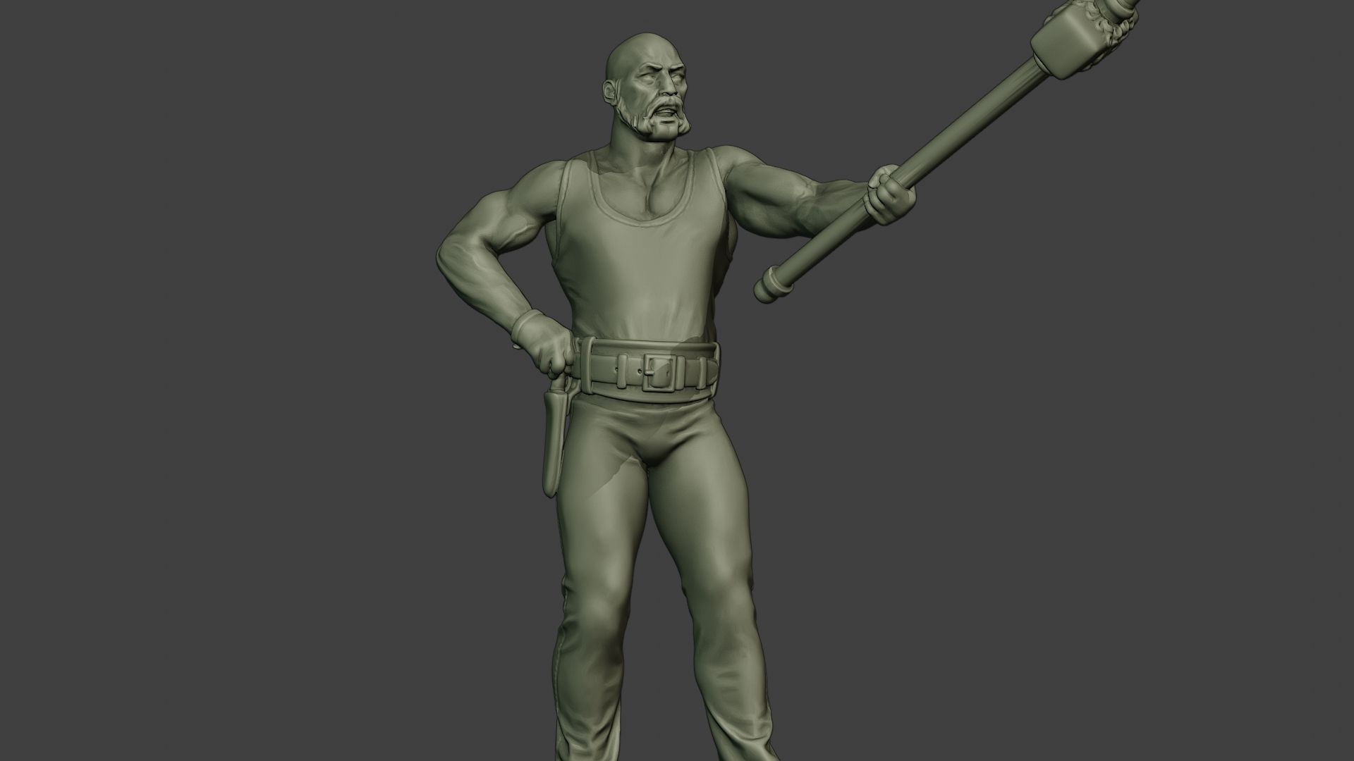 Bill HammerMan BH1 0002 3D print model_28