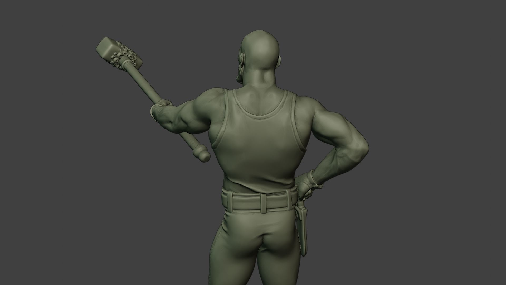 Bill HammerMan BH1 0002 3D print model_21