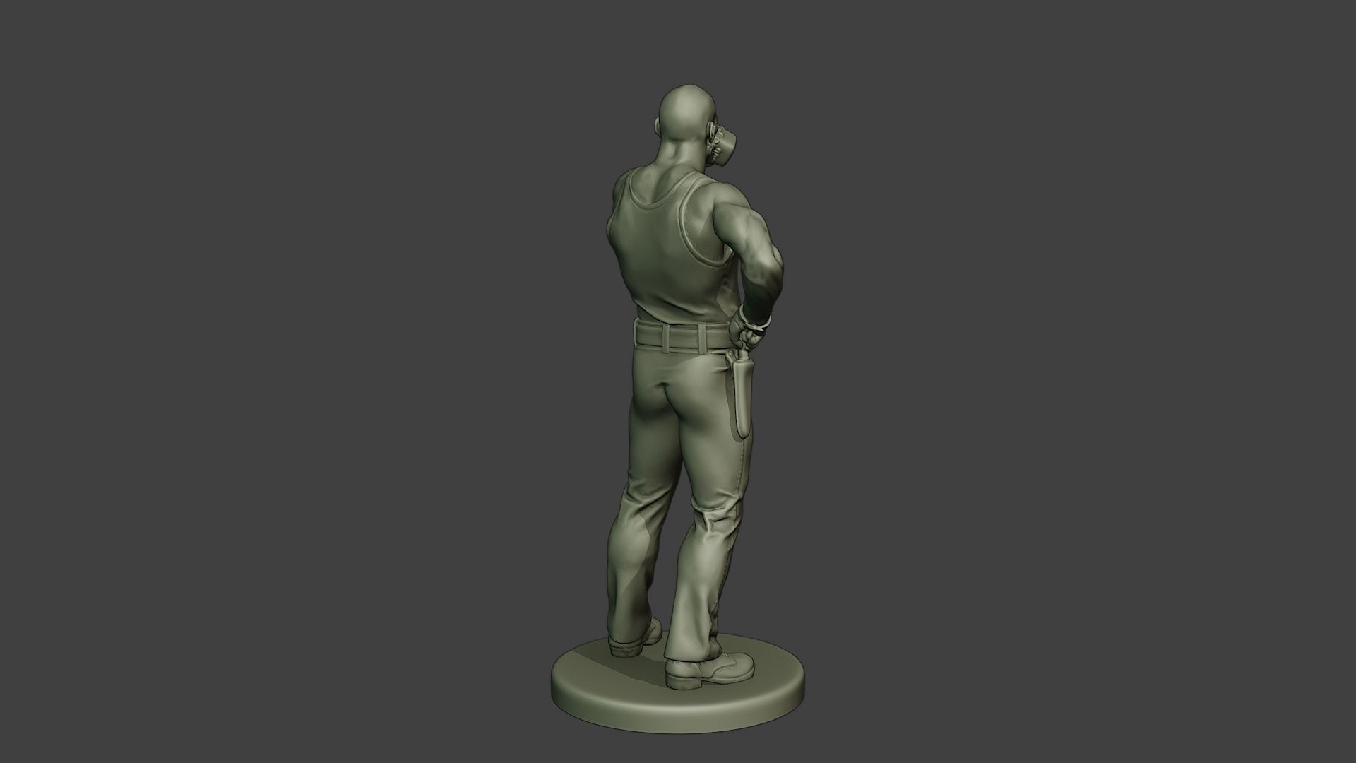Bill HammerMan BH1 0002 3D print model_7