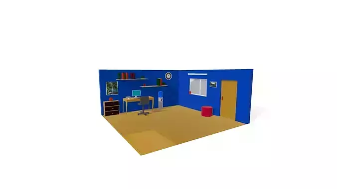 ISOMETRIC ROOM V1