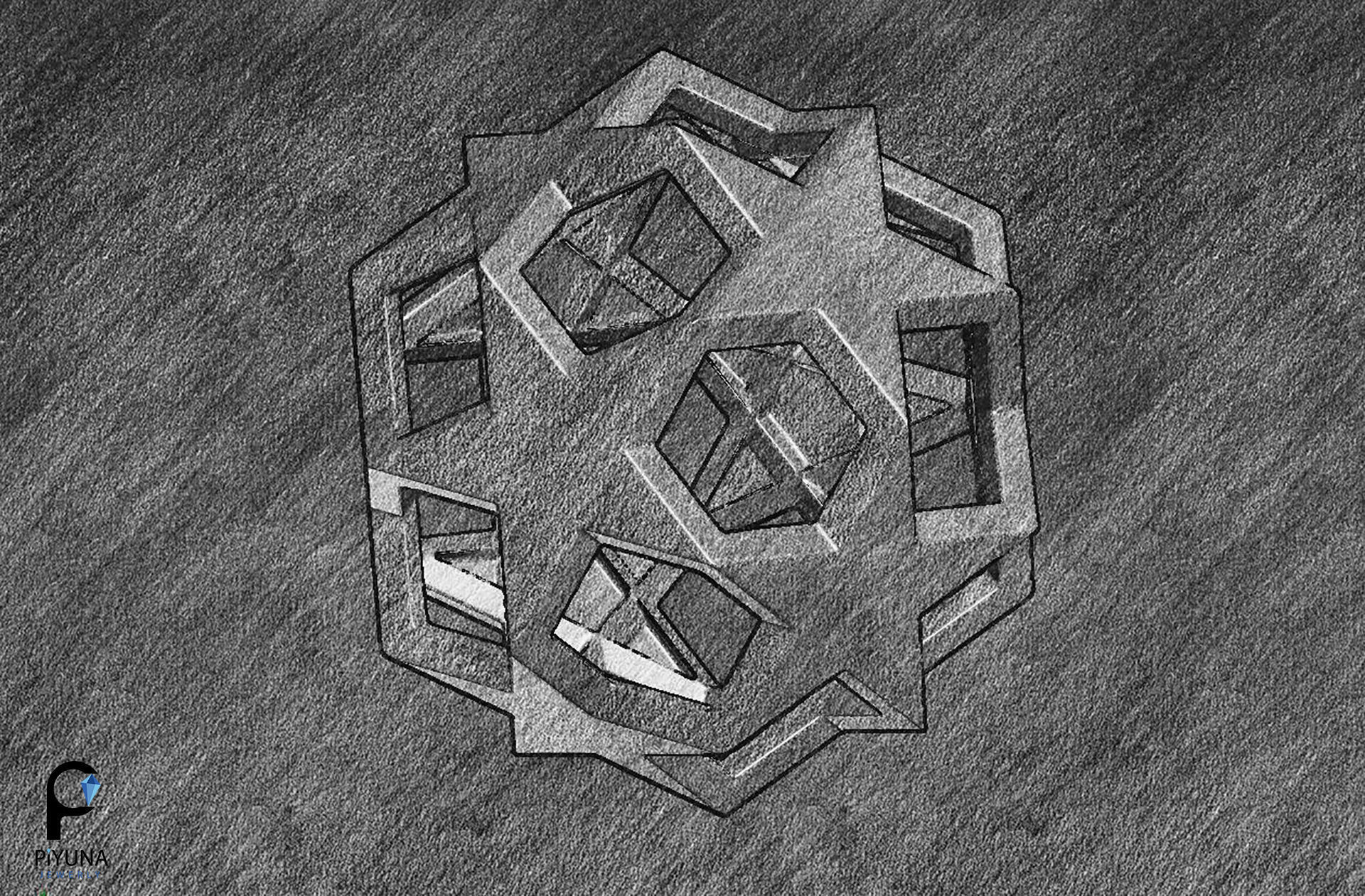 Pendant 062 3D print model_7