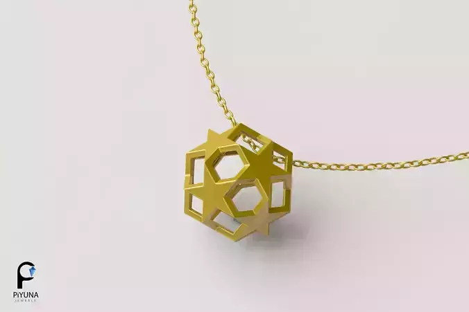Pendant 062 3D print model