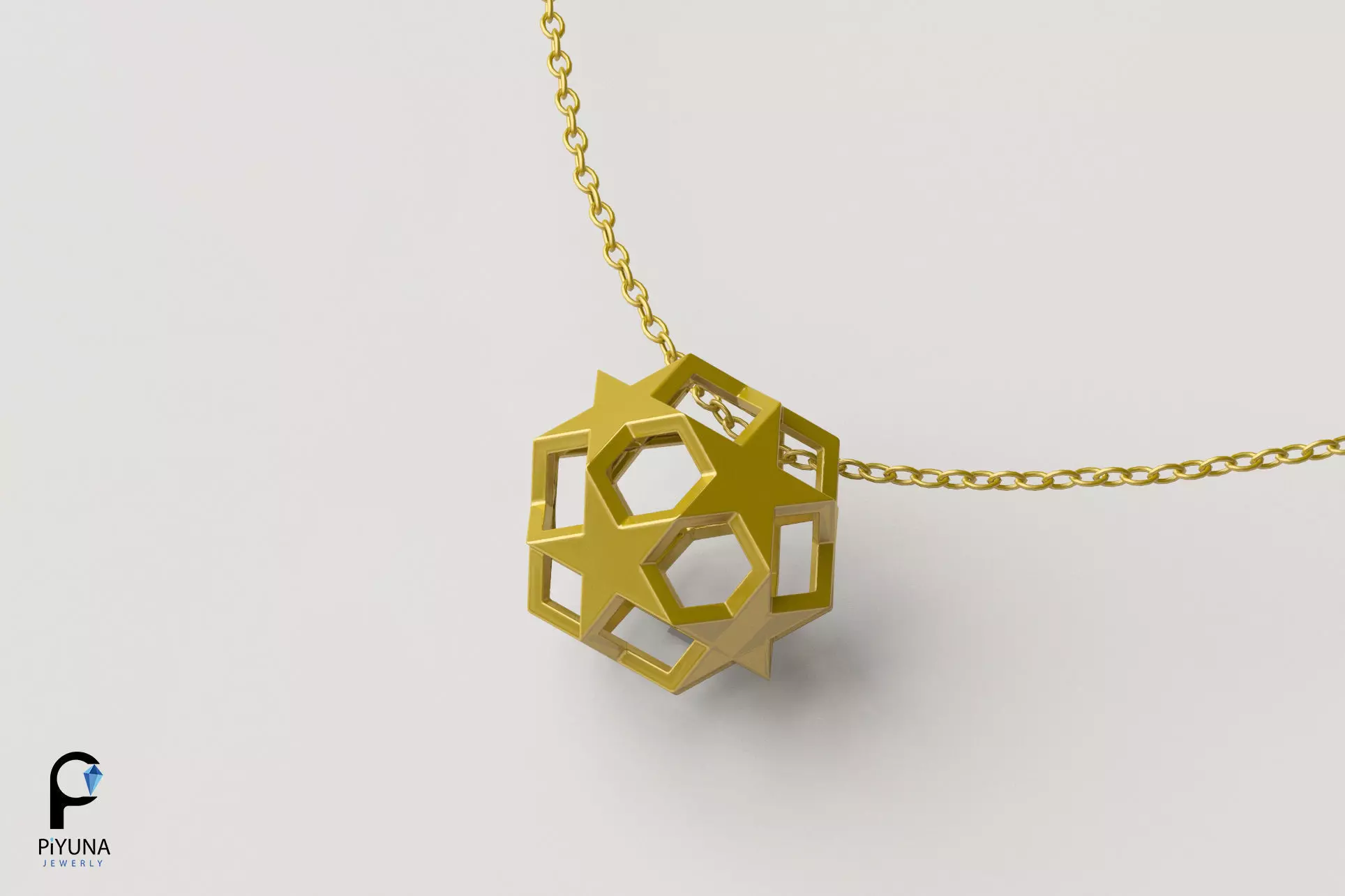 Pendant 062 3D print model_0