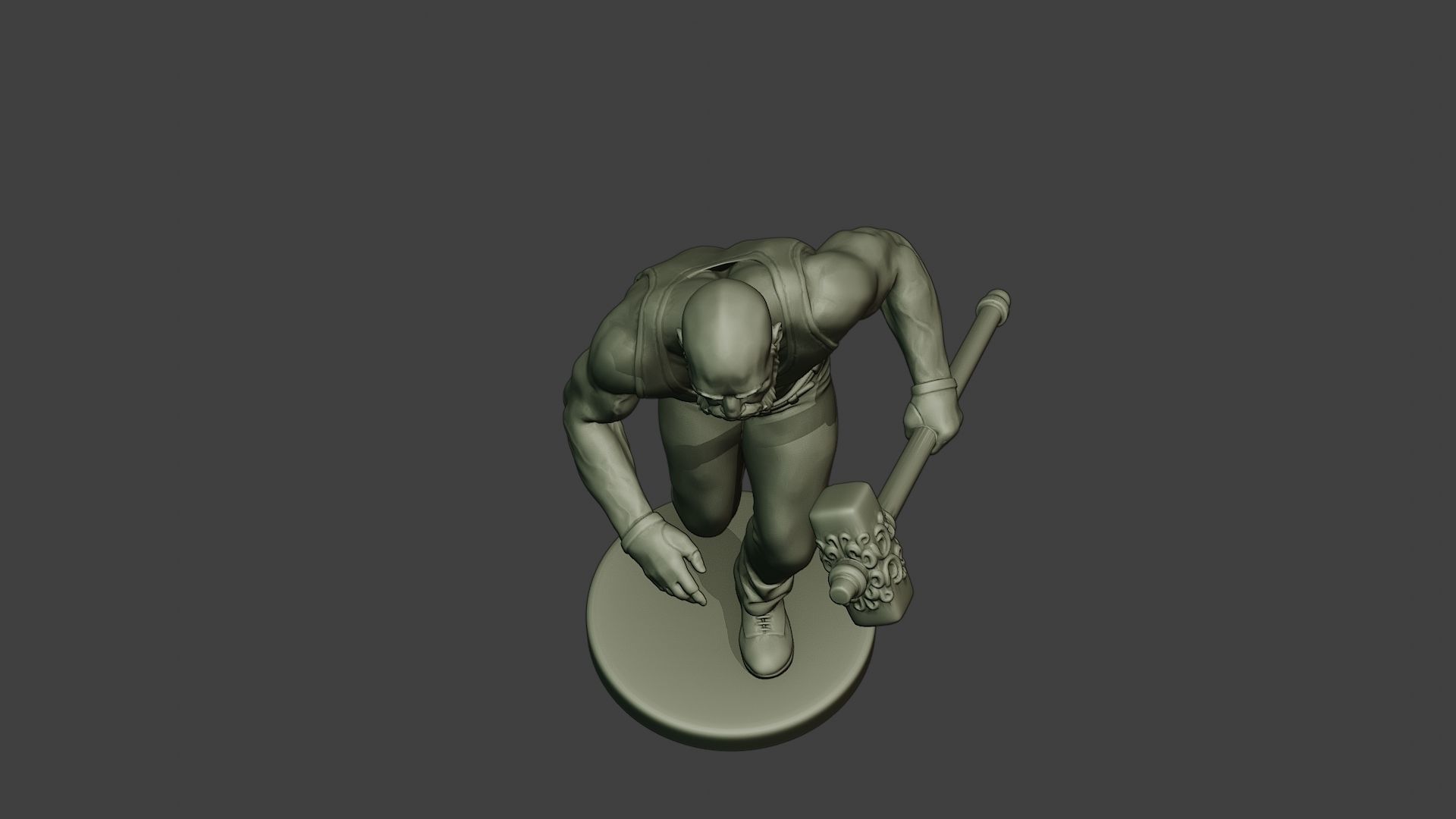 Bill HammerMan BH1 0004 3D print model_14