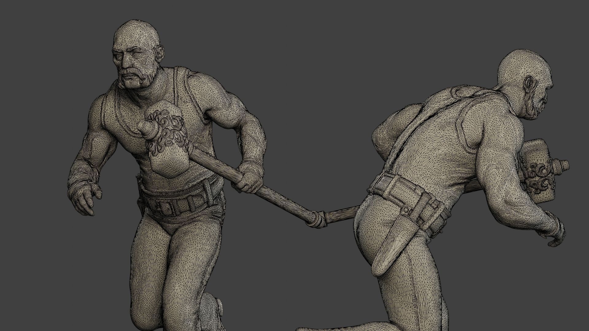 Bill HammerMan BH1 0004 3D print model_12