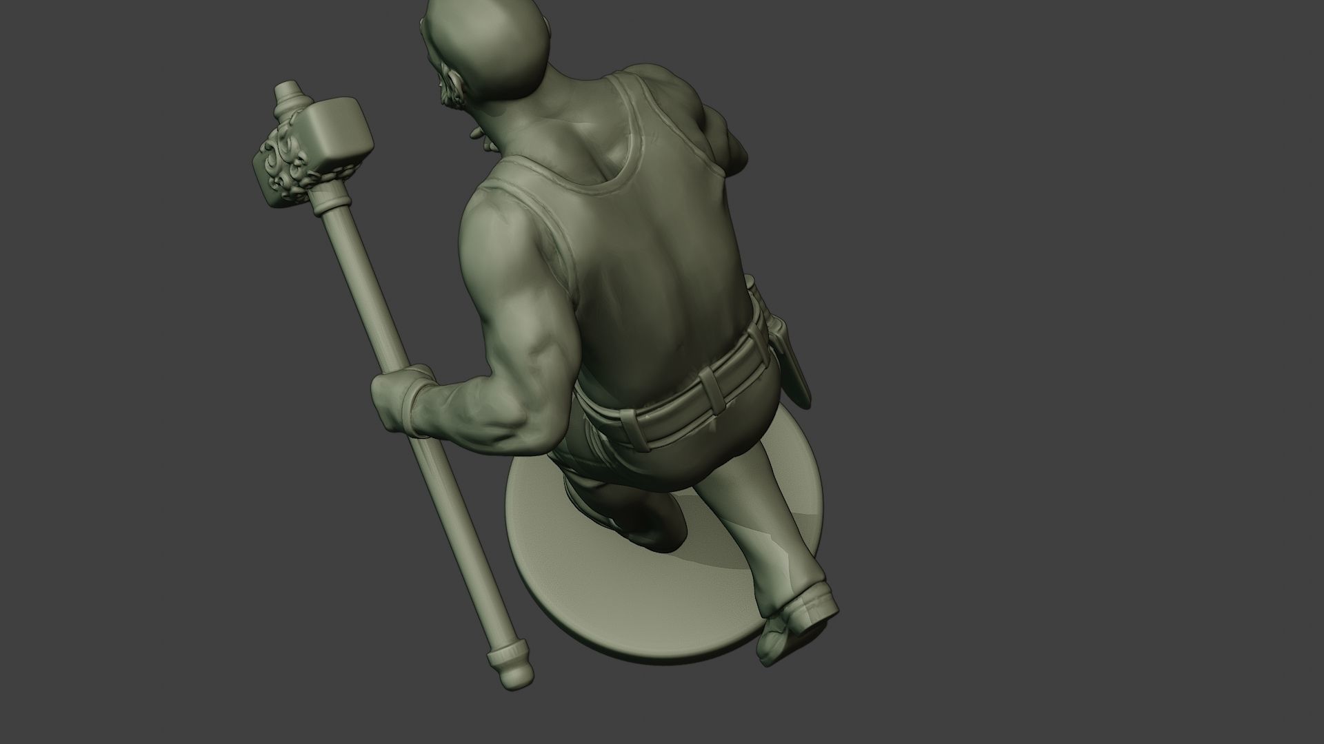 Bill HammerMan BH1 0004 3D print model_16