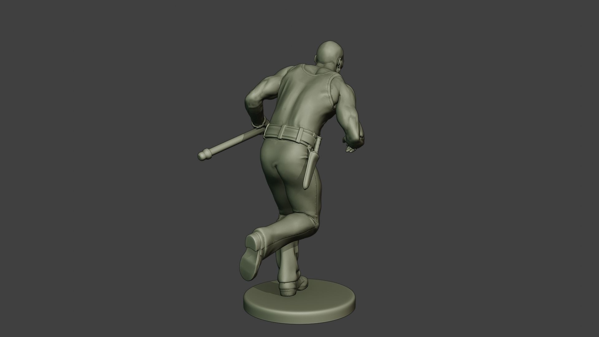 Bill HammerMan BH1 0004 3D print model_7