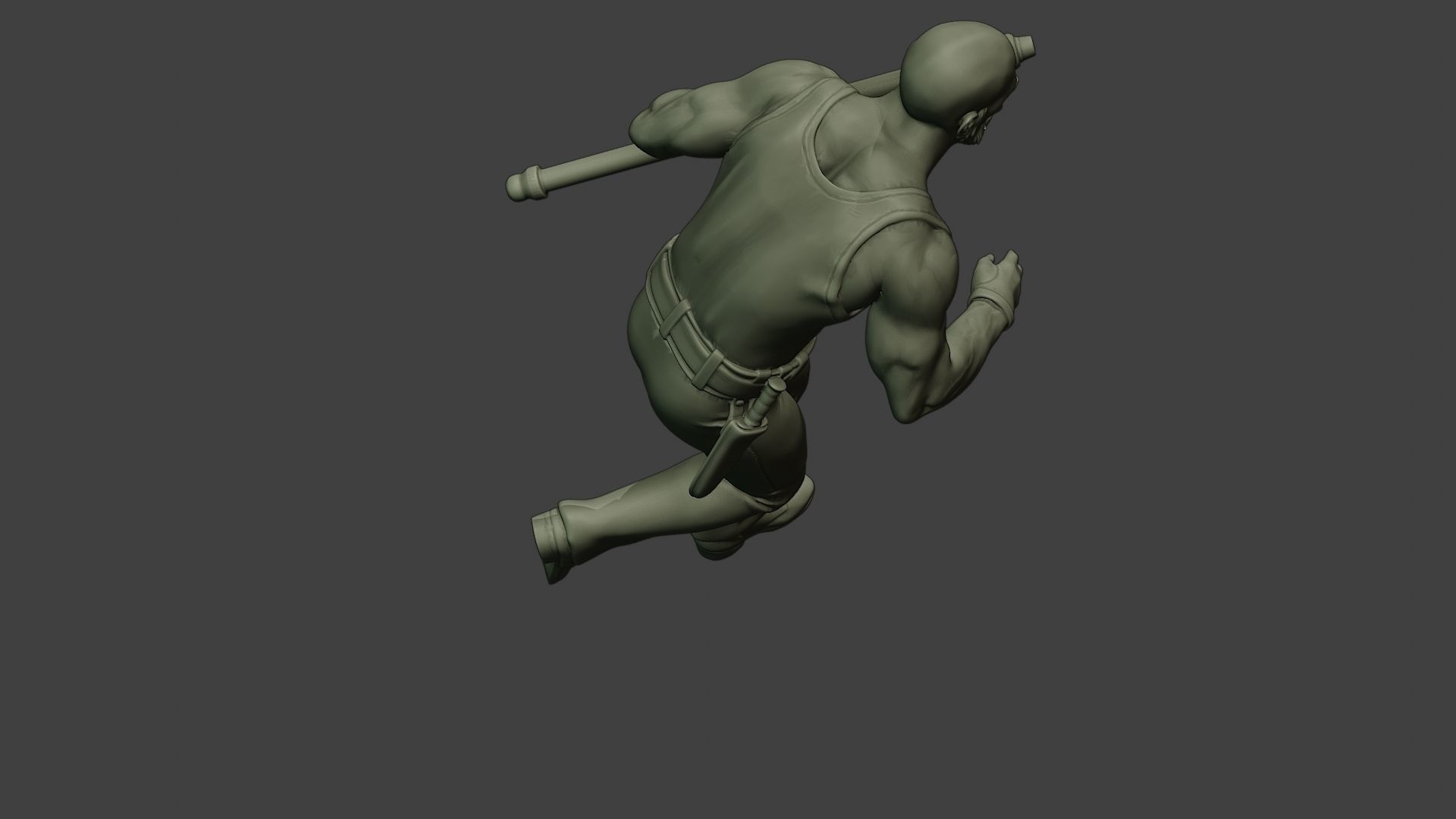 Bill HammerMan BH1 0004 3D print model_23