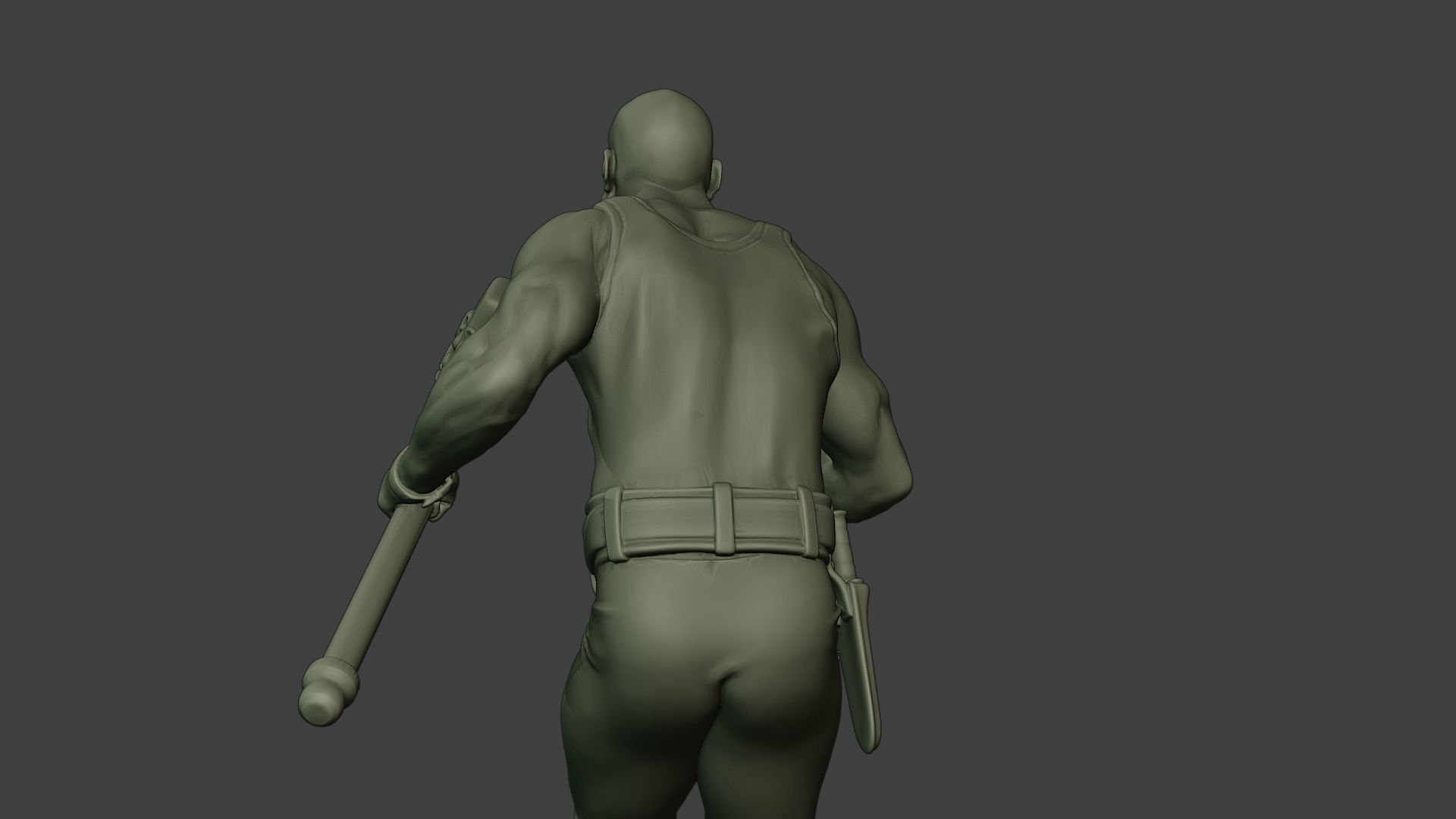 Bill HammerMan BH1 0004 3D print model_21