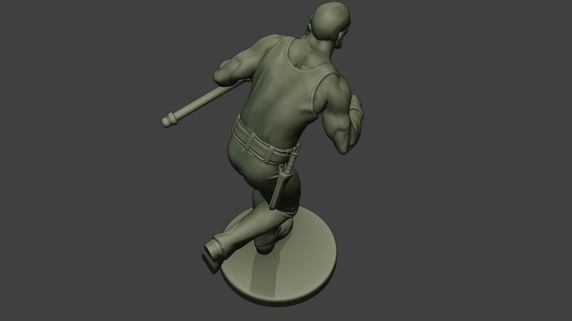 Bill HammerMan BH1 0004 3D print model_22