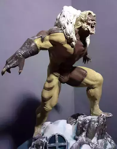 Saber Teeth Dentes de Sabre 3D print model