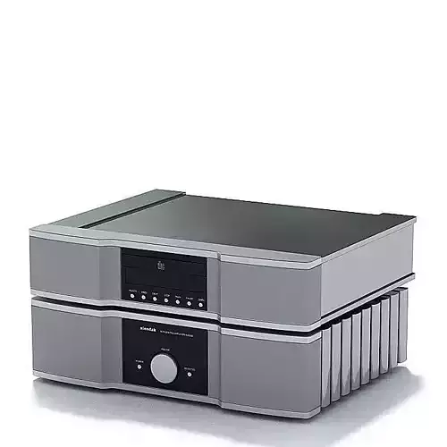 Modern Cd Player 3D model