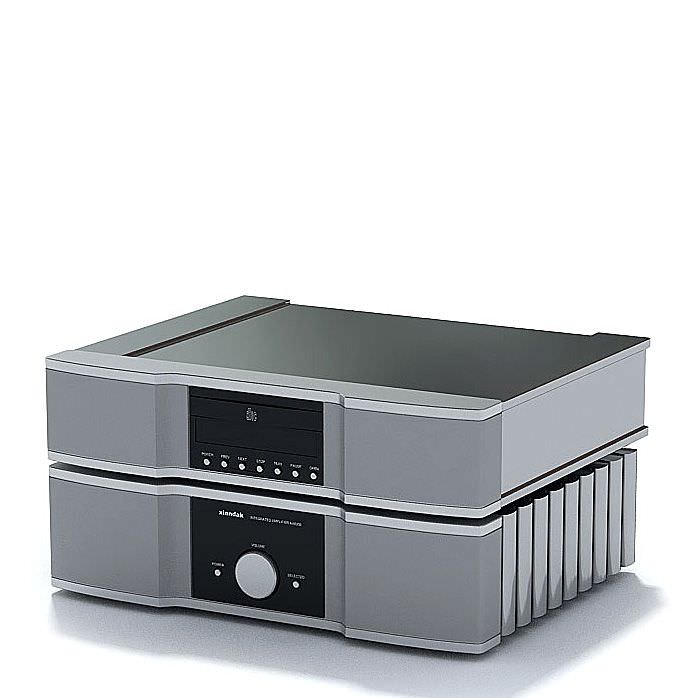 Modern Cd Player