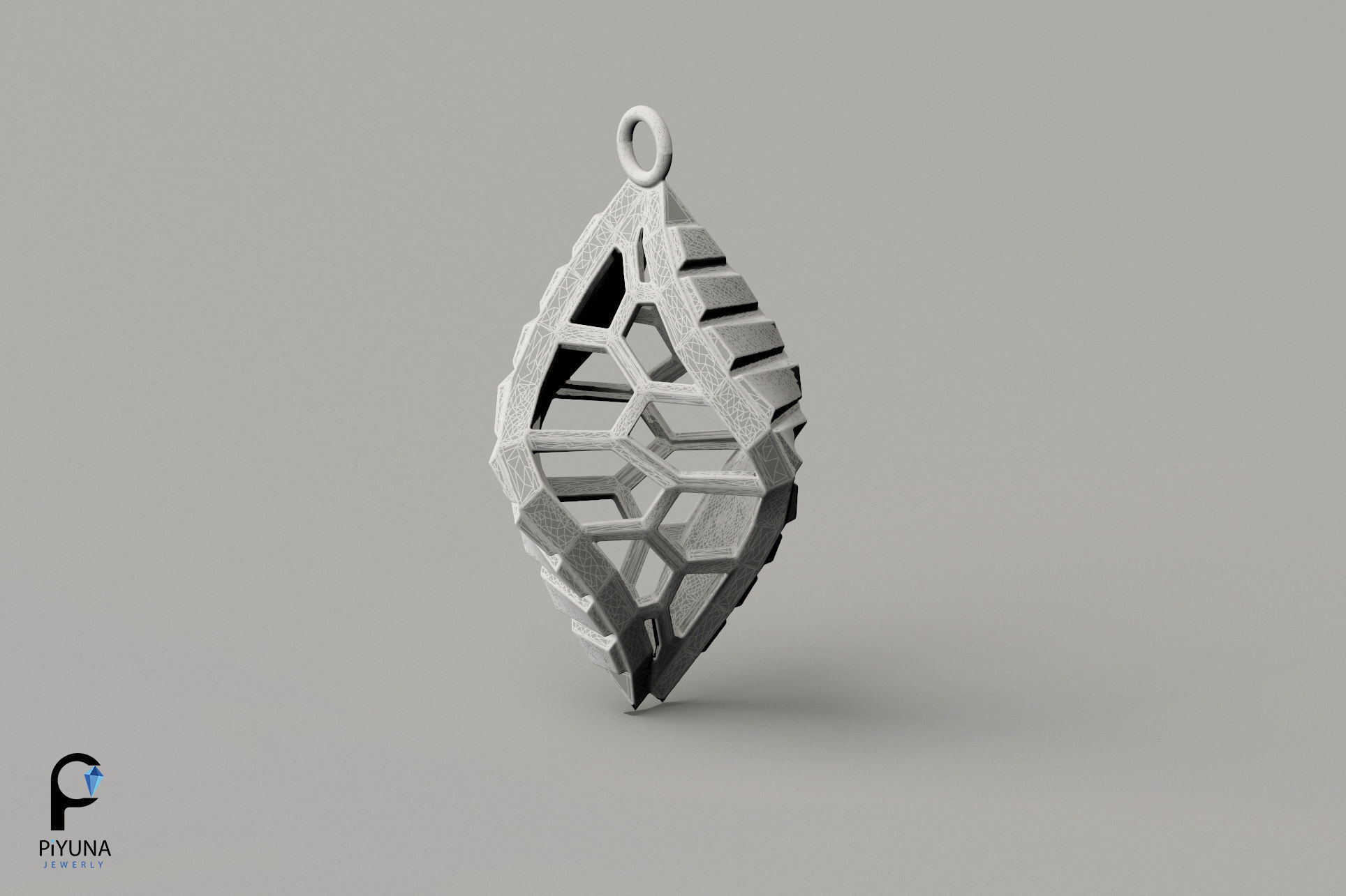 Pendant 064 3D print model_5