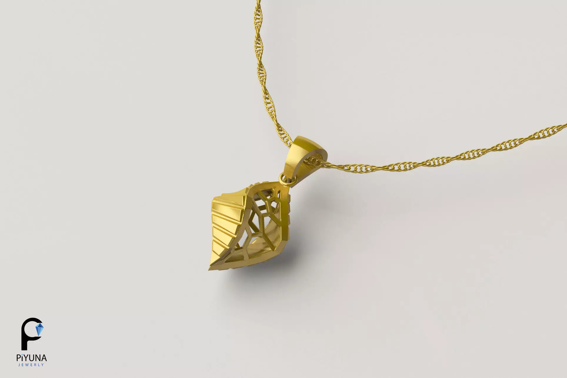 Pendant 064 3D print model_0