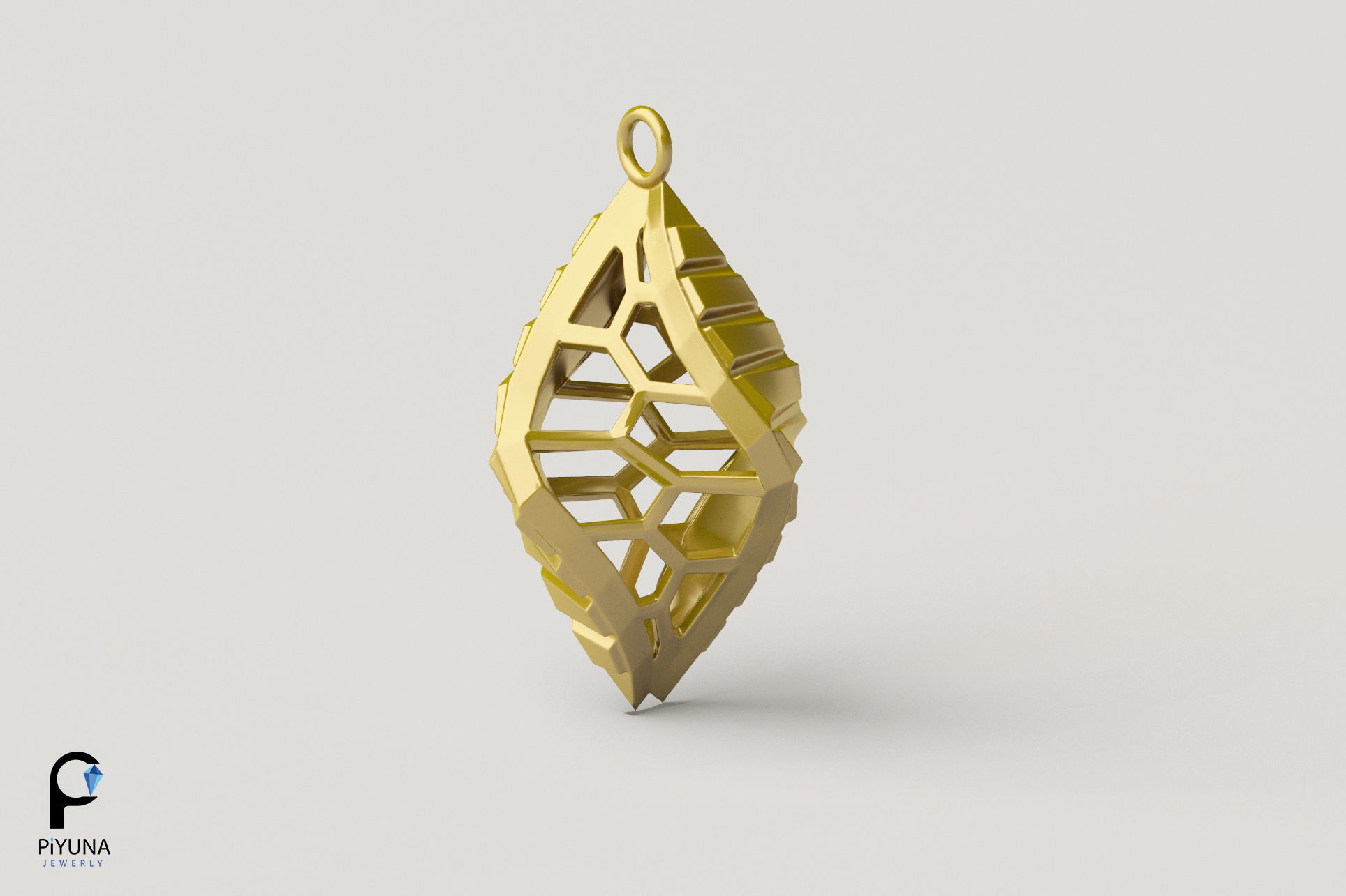 Pendant 064 3D print model_2