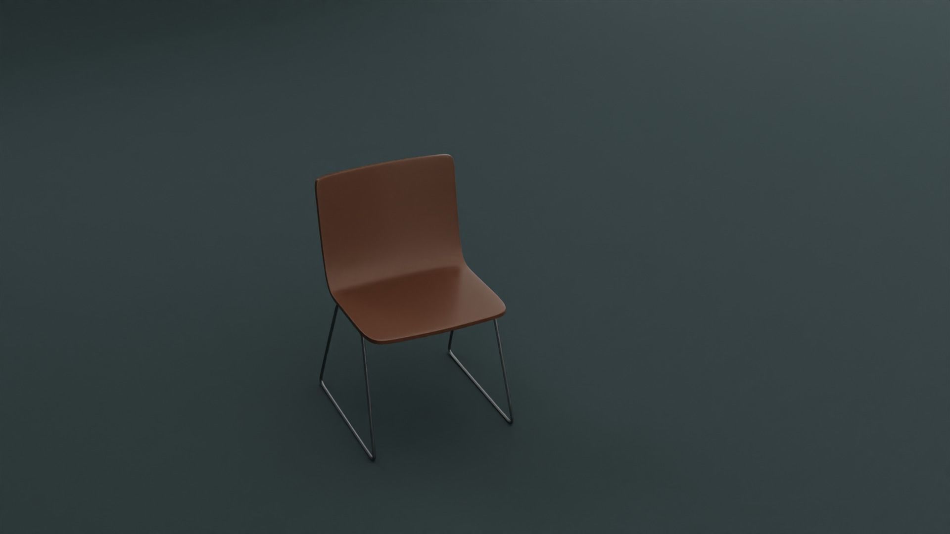 3D Chair Free 3D model_3