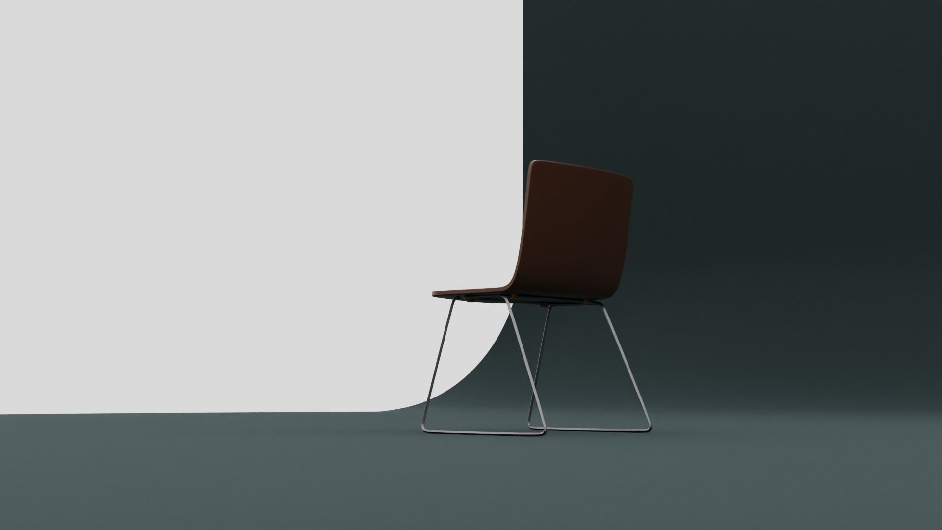 3D Chair Free 3D model_2