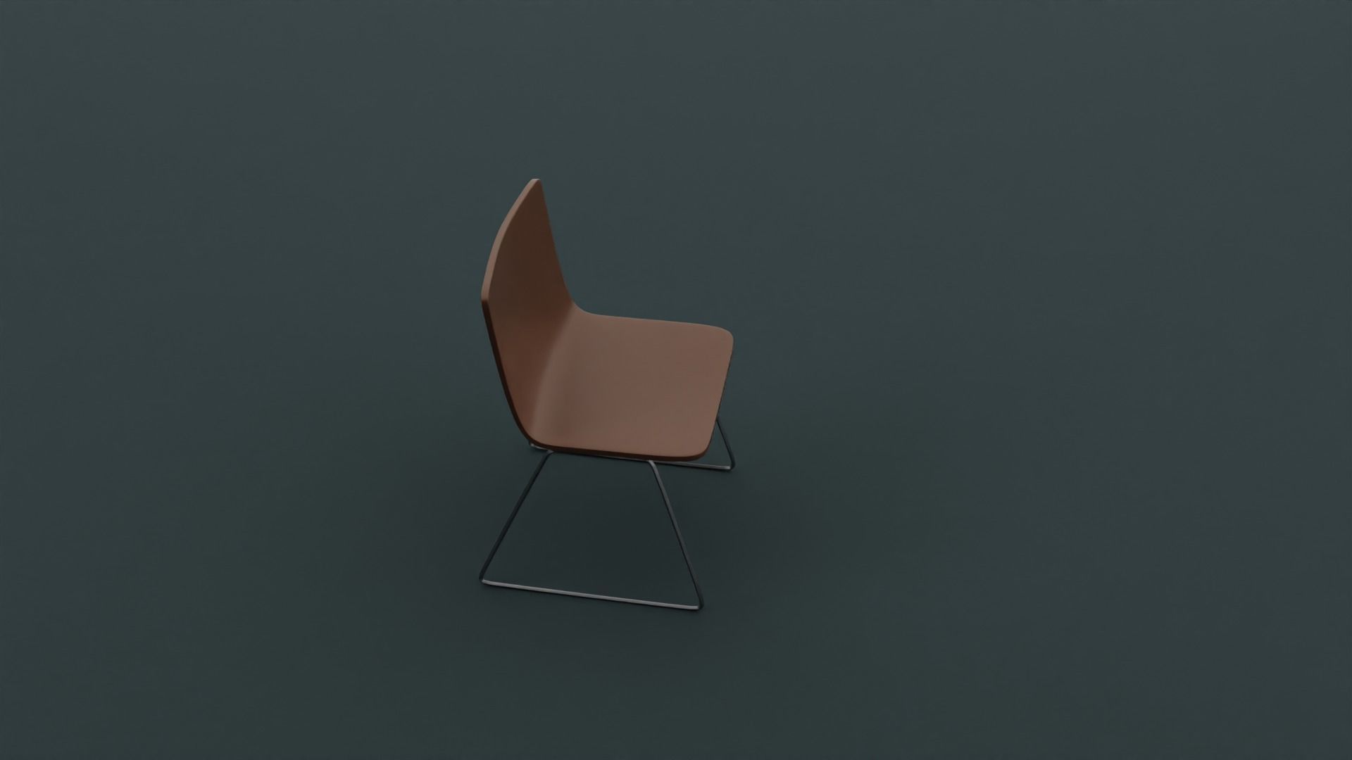 3D Chair Free 3D model_1
