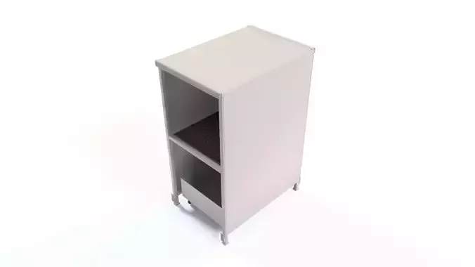 GRILLED PARTS CLEANING CABINET