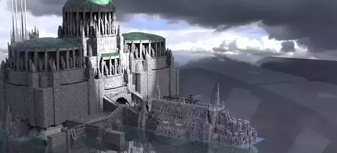 Great Temples of Prayer Kit bash