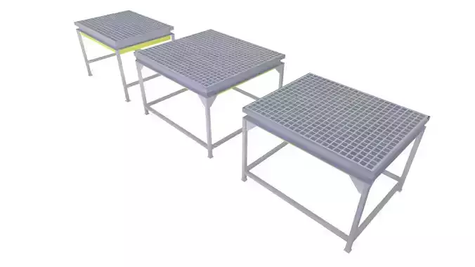 GRILL EXTRACTING TABLES