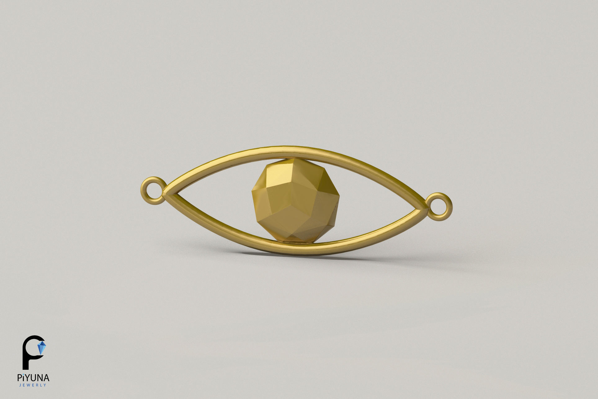 Pendant 066 3D print model_2