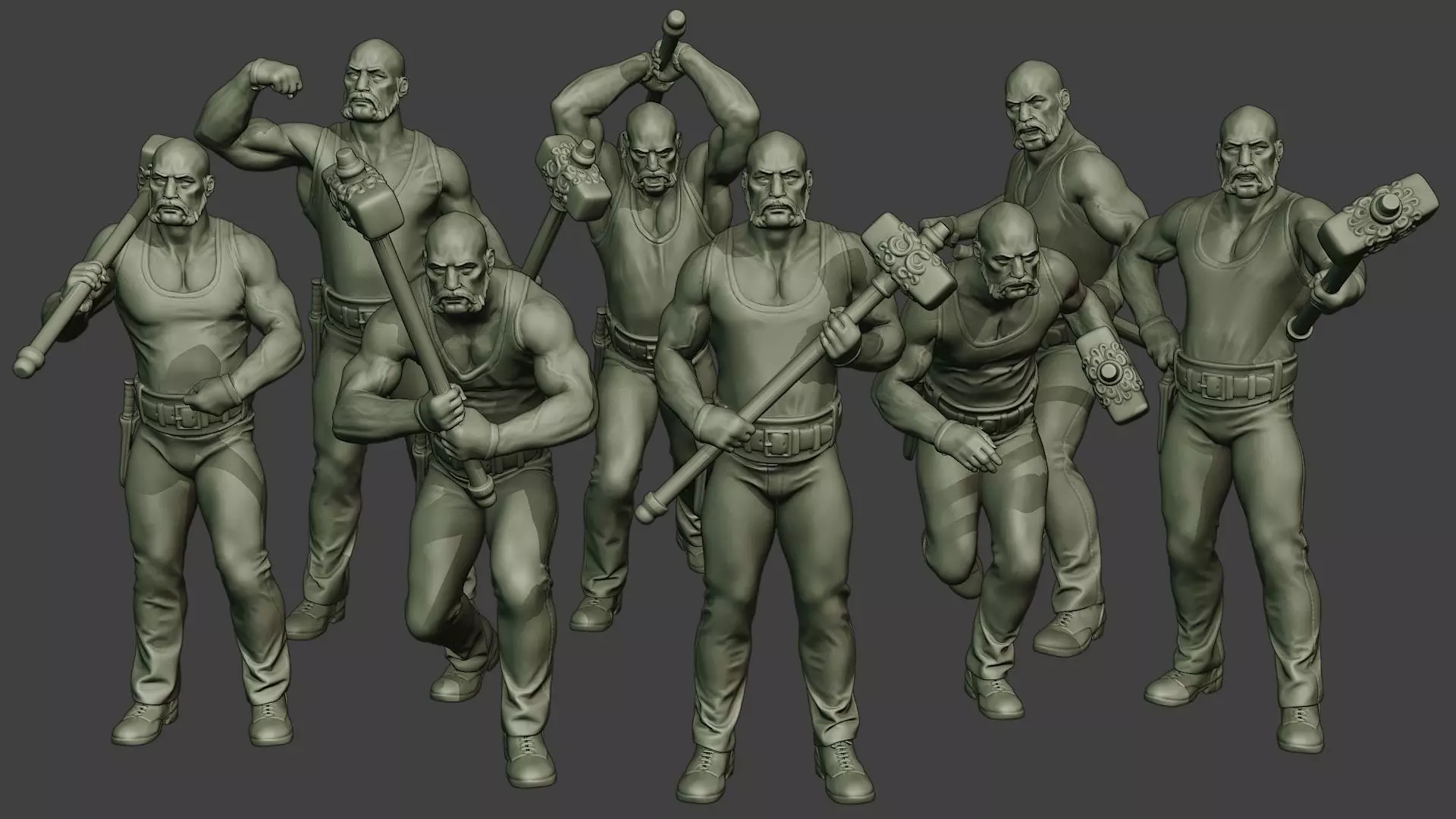 Bill HammerMan BH1 Pack 1