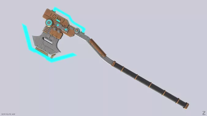 Sci fi elite axe