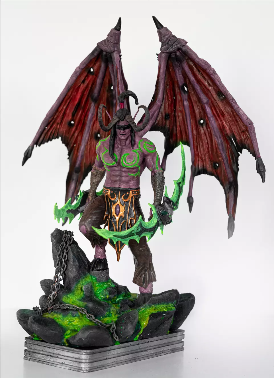 Illidan Stormrage  3D print model_0