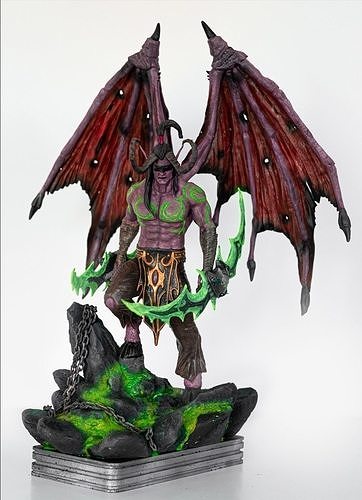 Illidan Stormrage  3D print model