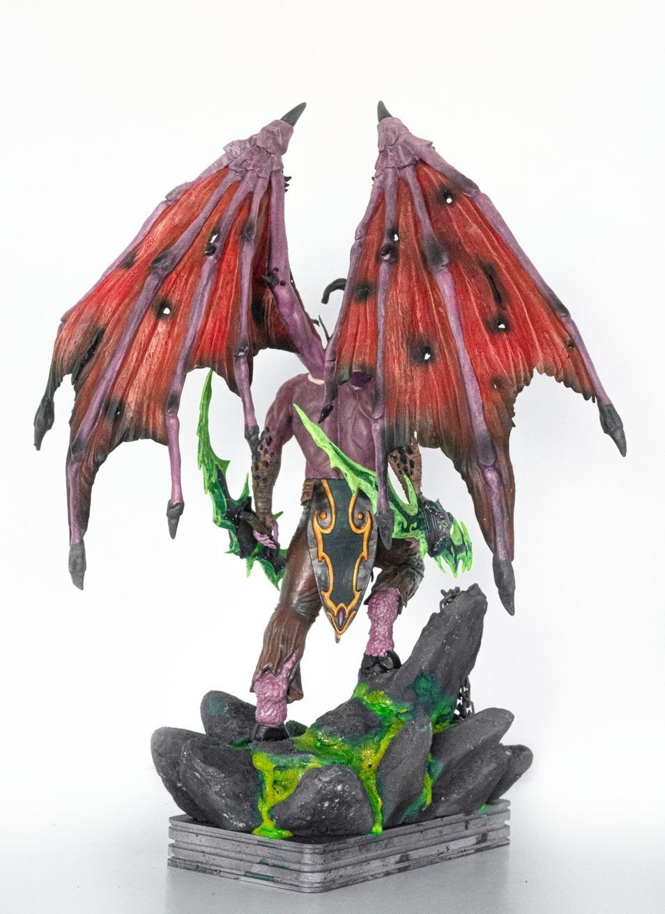 Illidan Stormrage  3D print model_4