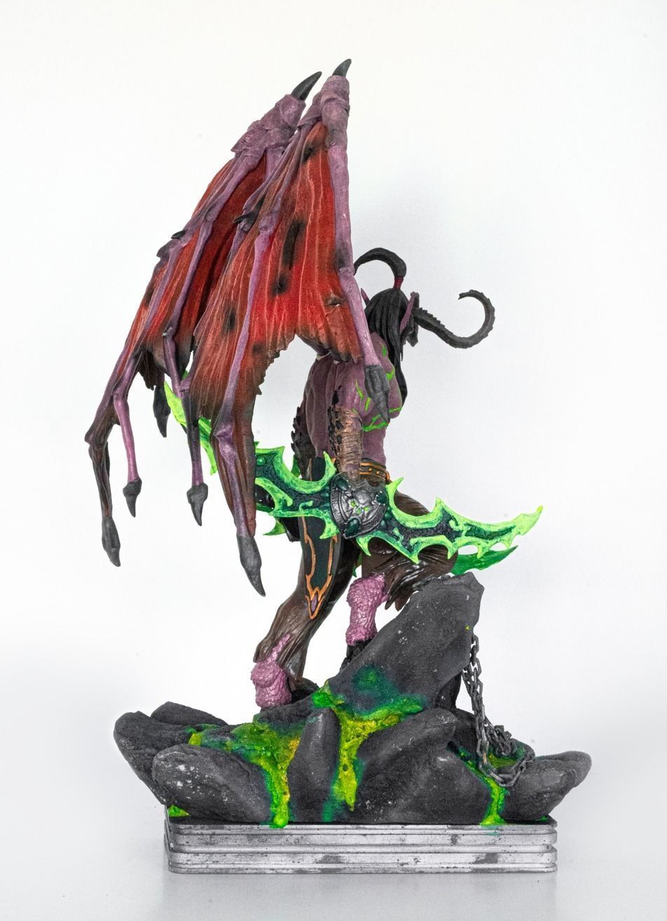 Illidan Stormrage  3D print model_7