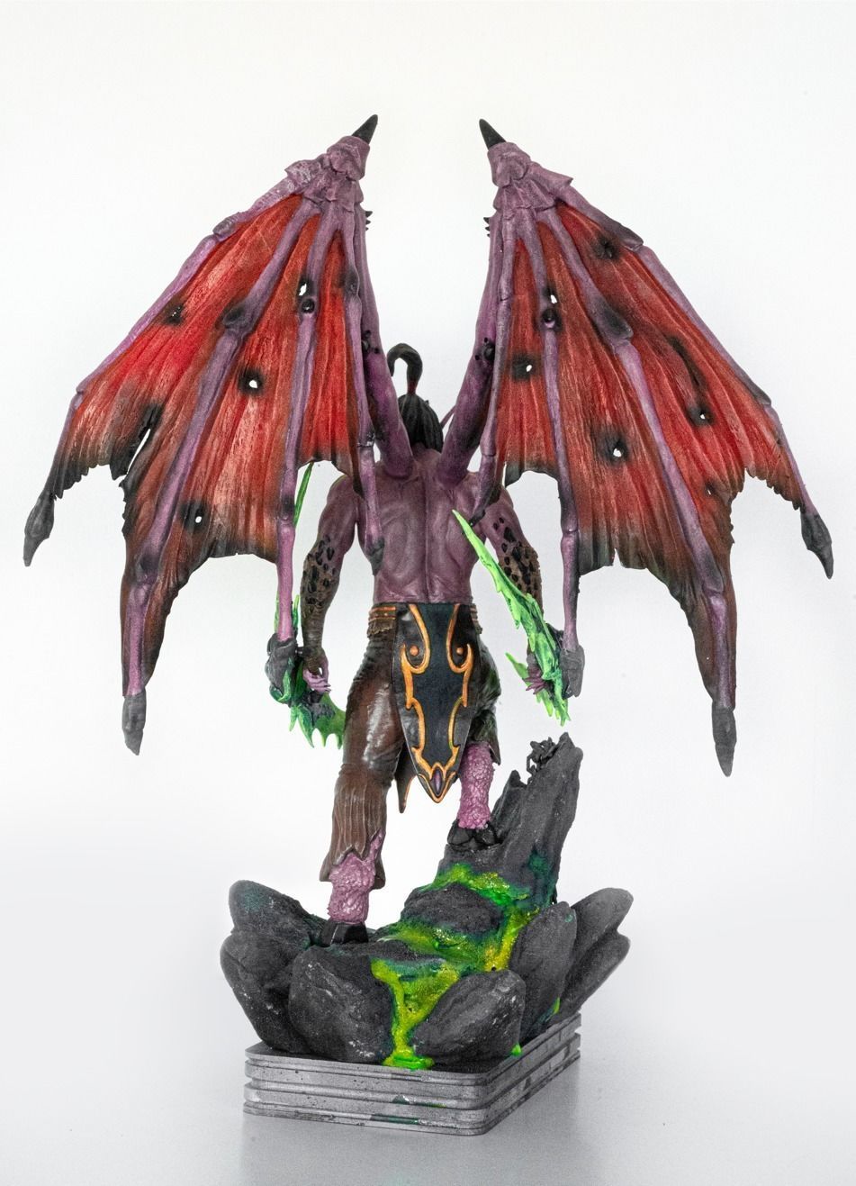 Illidan Stormrage  3D print model_6