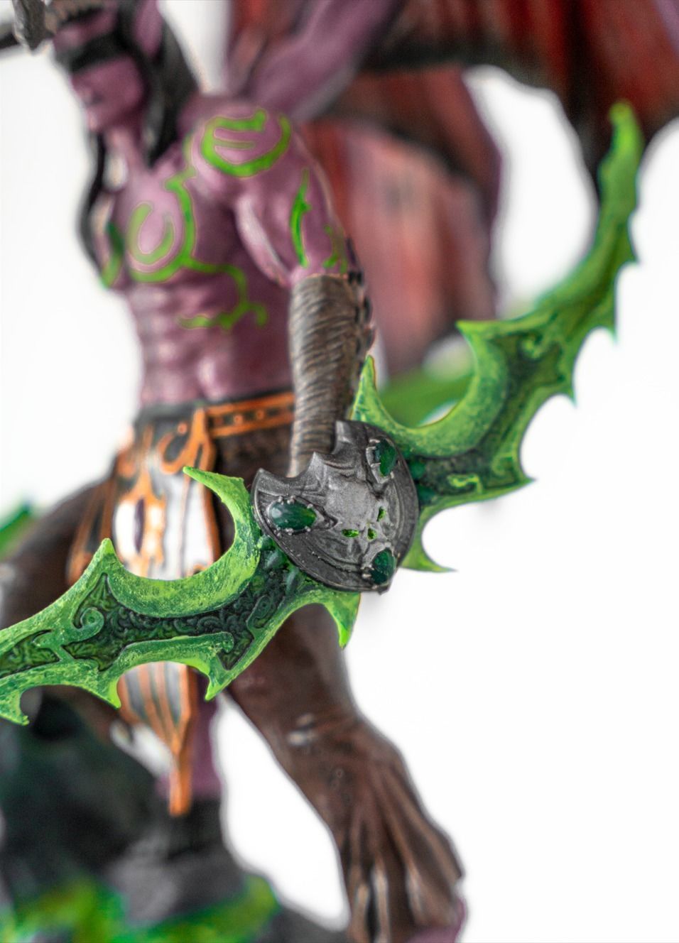 Illidan Stormrage  3D print model_5