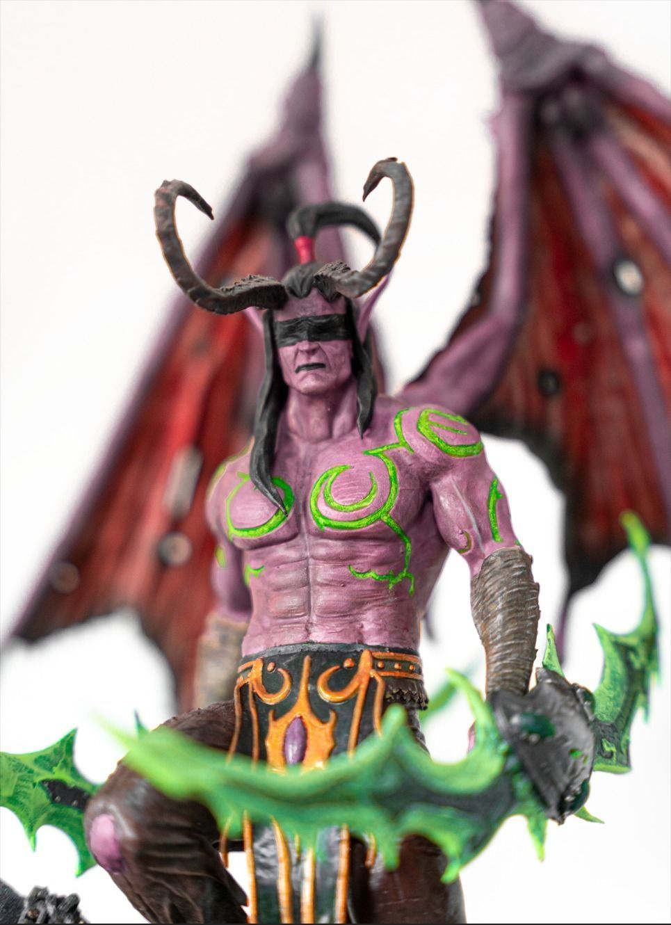 Illidan Stormrage  3D print model_3
