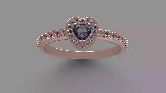 Ring heart