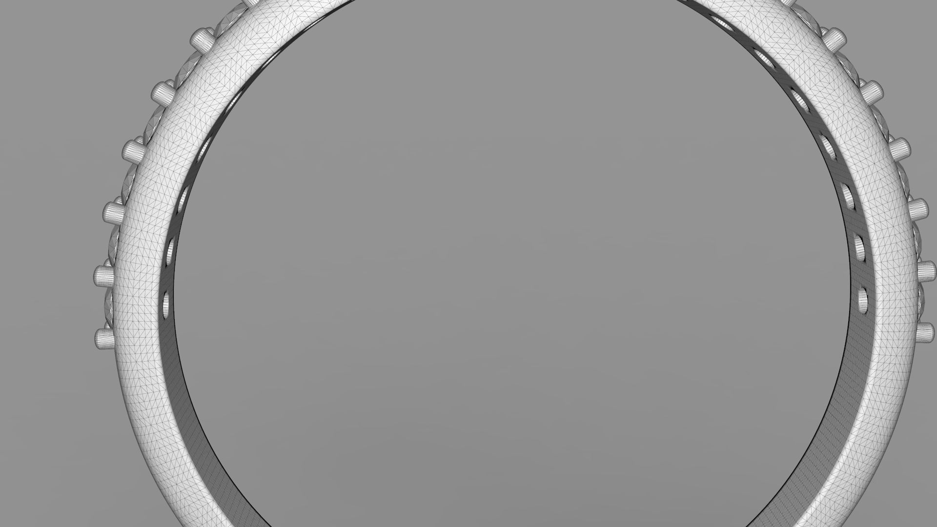 Ring heart Free 3D print model_6