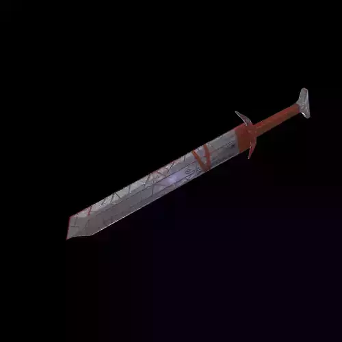 Barbarian-sword sword