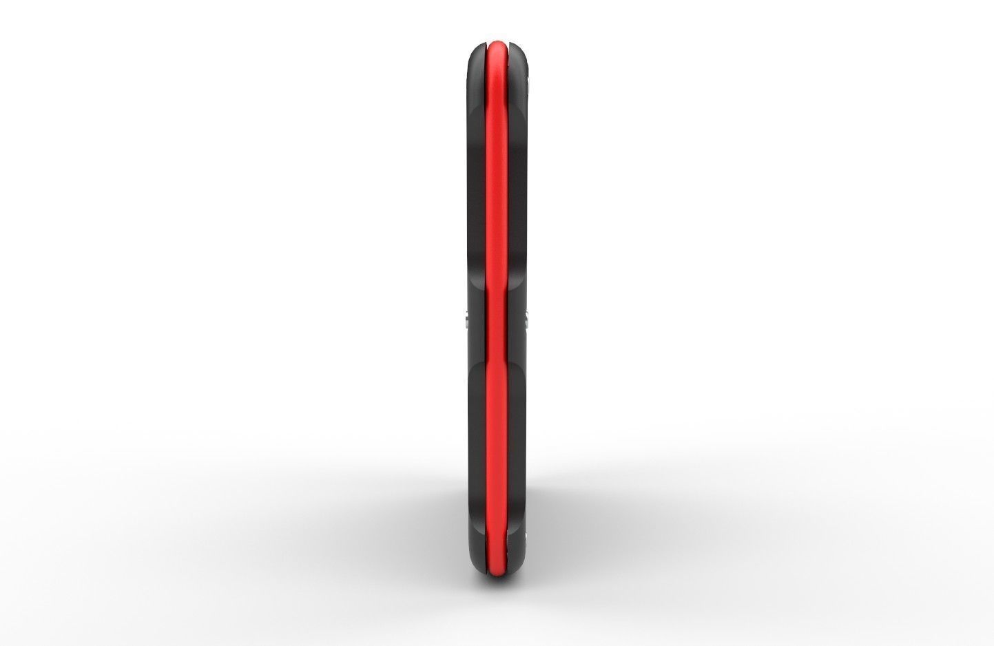 Titanium One Portable External SSD 250GB Low-poly 3D model_6
