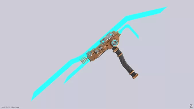 Sci fi elite chakram