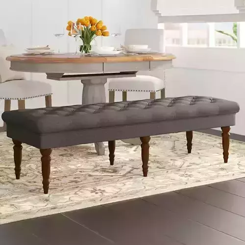 Hodapp Layla Tufted Upholstered Bench