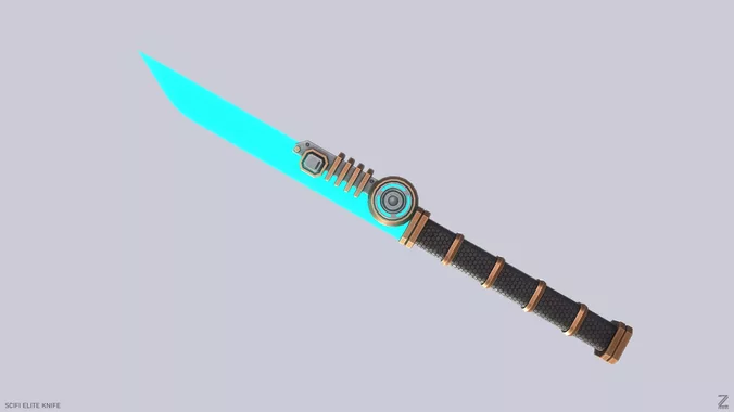 Sci fi elite knife