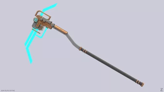 Sci fi elite scythe