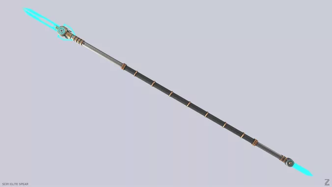 Sci fi elite spear