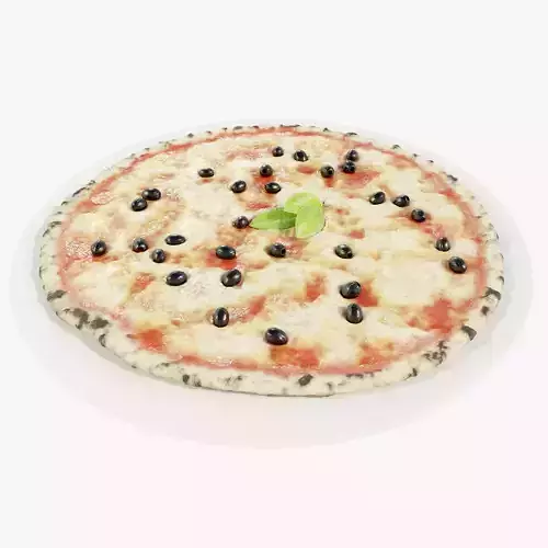 Pizza with Olives